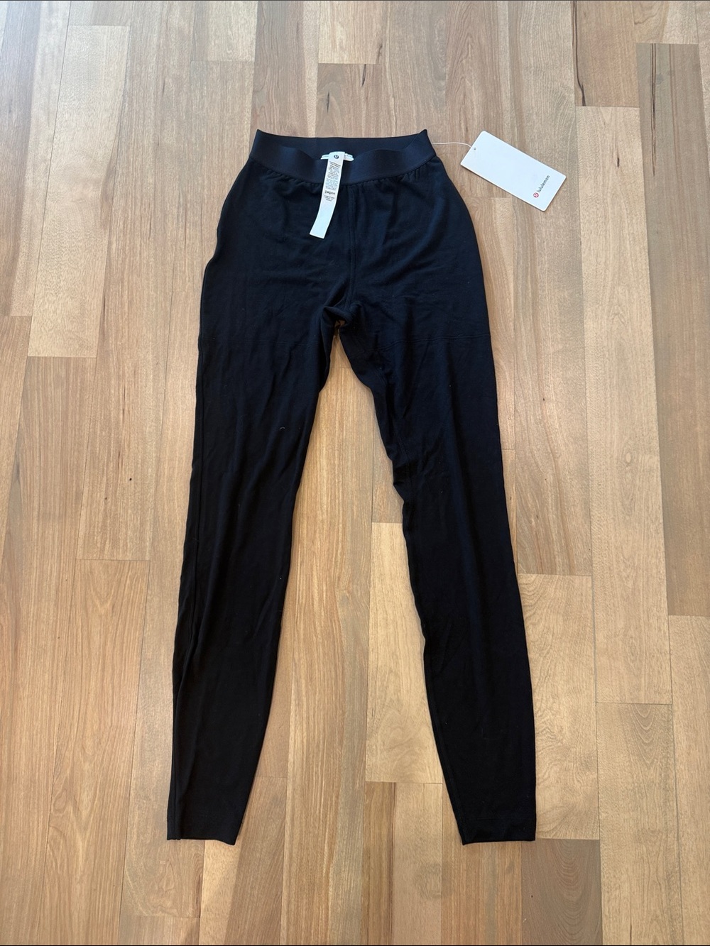 lululemon athletica Black High-Waist Leggings